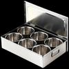 Stainless Steel Condiment Box
