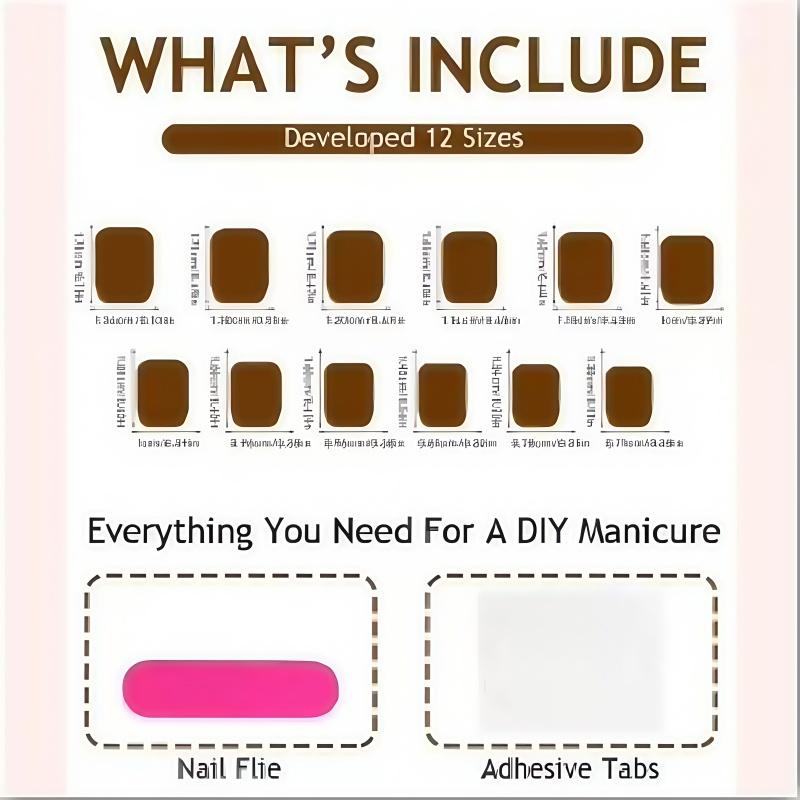 10 Pcs Short Handmade Press On Nails Instagram Minimalist Fashion Hand Painted Star Checkered Nail Tips For Girls
