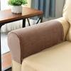 2 STÜCKE Elastizität Sofabezug Stretch Couch Armschoner Geschenke Sofa Armlehnenbezüge