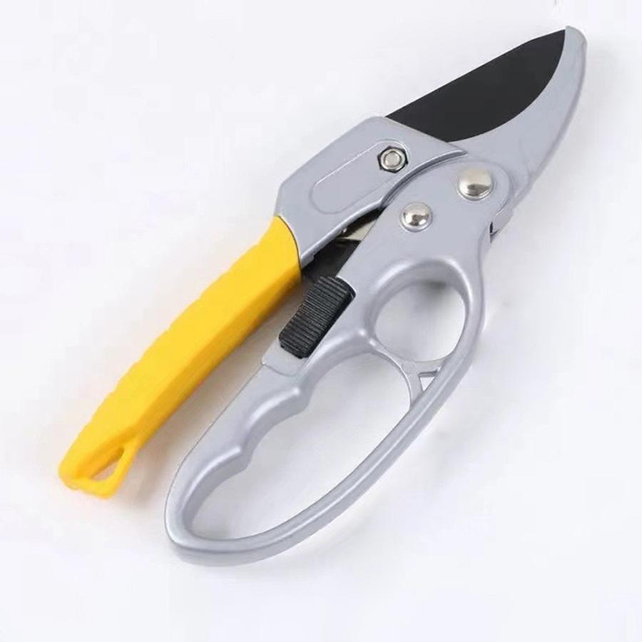 

Секатор из нержавеющей стали для садоводства Мощный сучкорез Садовые ножницы повышенной прочности Многоцелевой секатор для плодовых веток