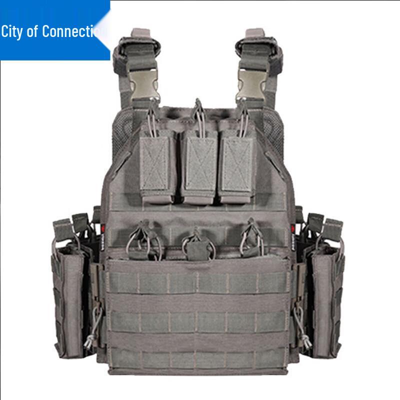 Military Tactical Quick Release Training Vest