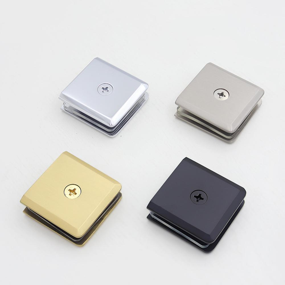 Festklemmen für feste Paneele U-Klemme Für gehärtetes Glas Glaspaneel Dekoration Dicke 4mm U-Klemme Elegantes Design Schnelle Installation