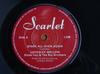 7inch Record LOCKSLEY MELLOW  SISTER LOU  THE   Start All Over Again  We Fell In L L108 Scarlet 1981 UK Reggae Ska  Dub Used