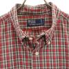 Polo by Ralph Lauren 90s Old Canadian Check Pattern Long Sleeve Button Down Shirt Men's Used