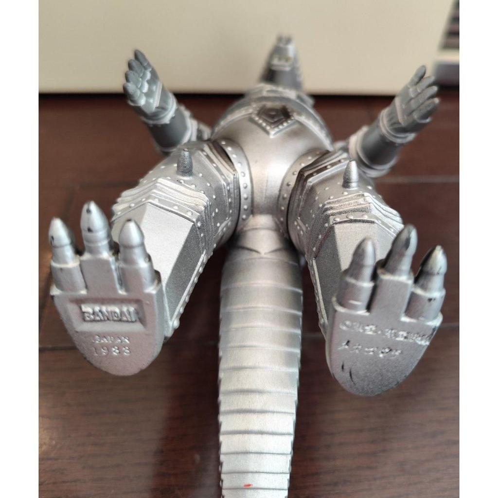 Used Mechagodzilla Soft Vinyl Bandai 1983
