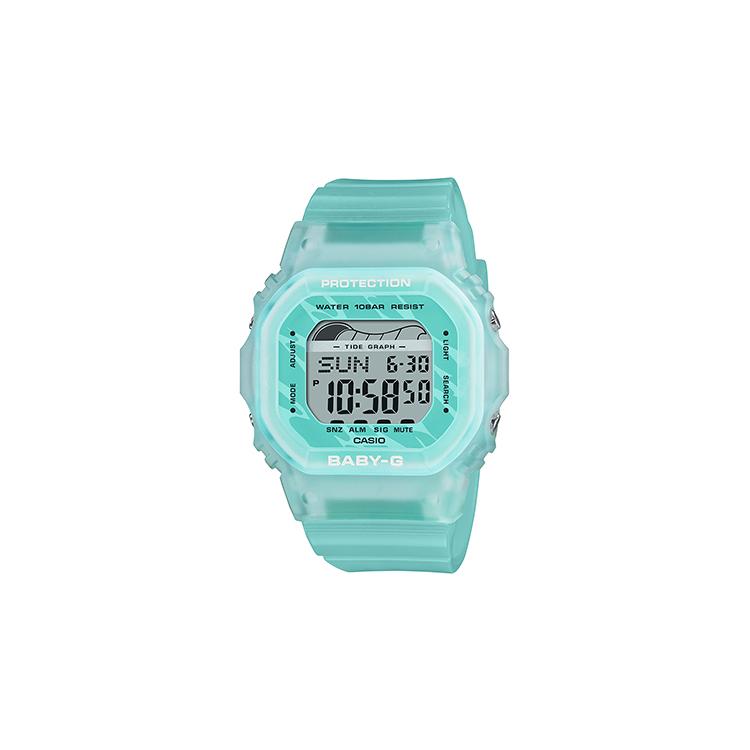 CASIO Women s BABY-G Gray Watch BLX-565S-2PR BLX-565S-2PR Blue Dial