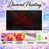 Rammstein Diamond Painting Kit 5D Full Drill DIY Diamond Mosaic Wall Art Home Decor
