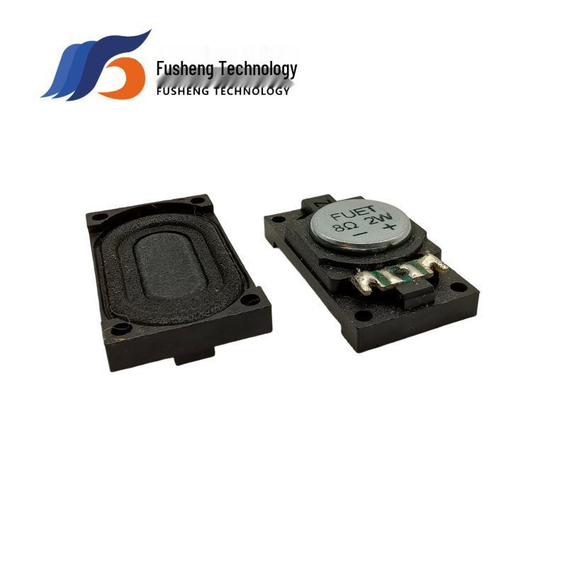 2514 Square Plastic 8 Ohm 2W Speaker with Foam Surround & Paper Cone for Laptop/Voice Broadcast