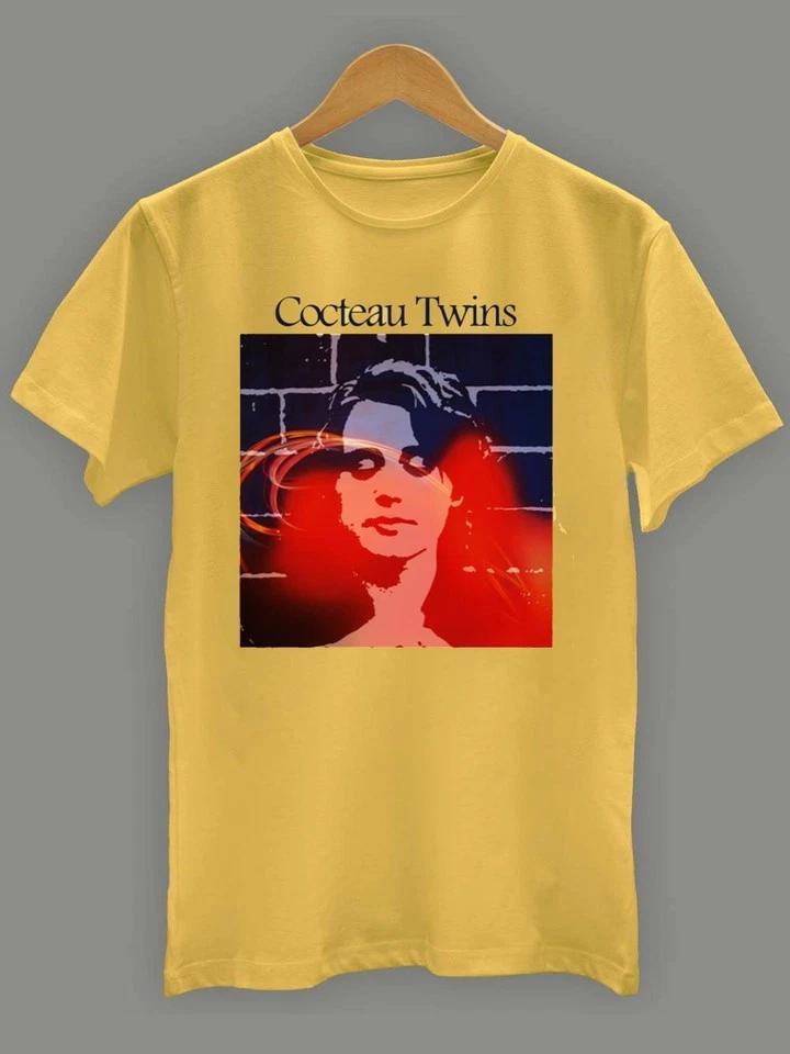 

Rare Cocteau Twins Fraser Tribute vegas Yellow S-234XL Shirt E370 2XL