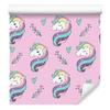 Colorful Unicorns Wallpaper for Living Room and Bedroom 50x1000