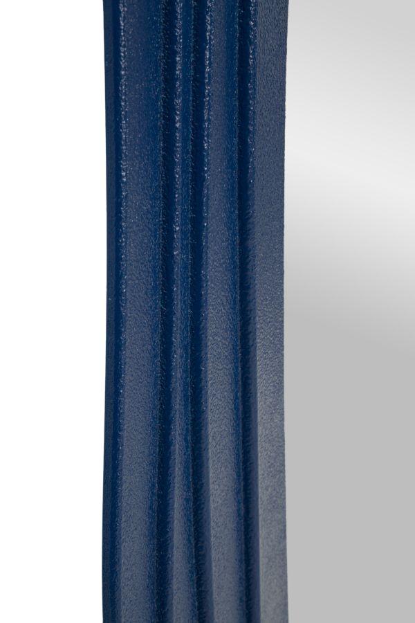 Wandspiegel Dafne Blau cm 90x4x165