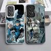 I-Invincible Anime Shockproof Phone Case for Samsung A17 A16 A15 A14 A37 A57 A36 A56 A26 A35 A55 A25 A34 A54 A24 A13 A23 A33 A53