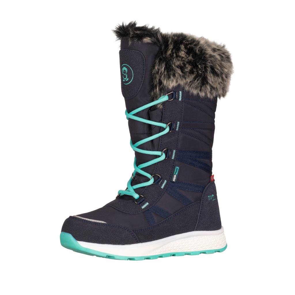 Wasserdichte Winterstiefel Trollkids Girls Hemsedal Winter Boots XT für Mädchen (576-132)