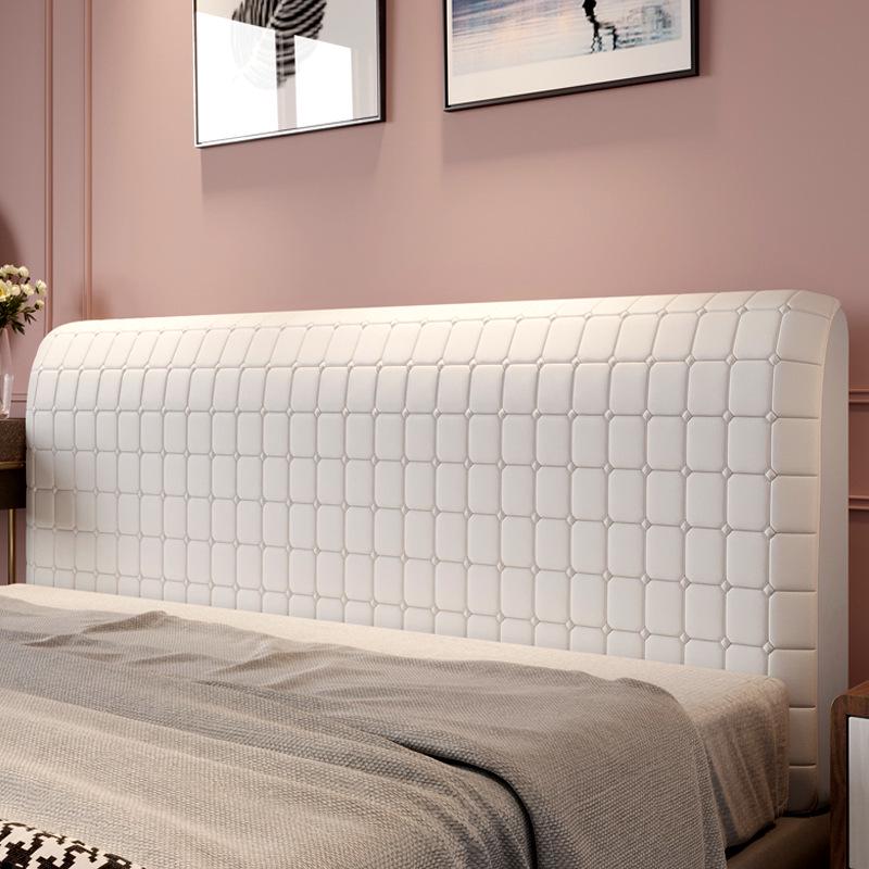 Bedside Cover - Solid Color, Universal Fit, All-Season Cotton Dust Protector