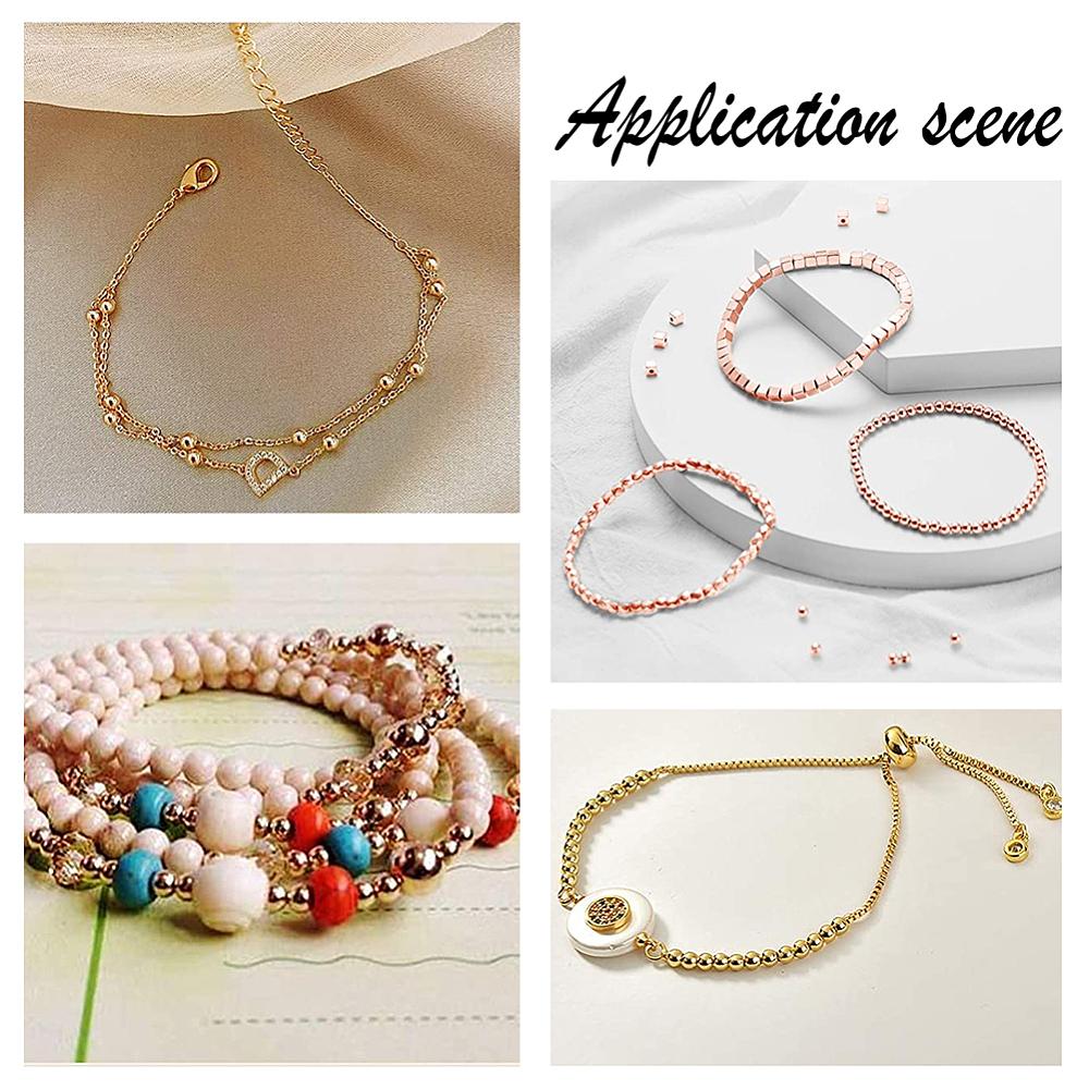 Tibetan Style Brass & Iron Spacer Beads, Round, Mixed Color, 2~6mm, Hole: 0.8~2mm, about 2700pcs/box