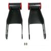 Rear Drop Lock Kit for Leaf Spring Shackle - Fits Chevrolet C1500/C2500, F-350 (Model 410520)