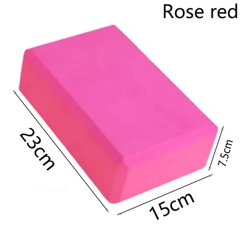 Yoga Blocks Massage Roller Foam Roller Cork Yoga Block Pilates Yoga Accessories Physical Healing Therapy Equipment Gym Sports Equipment W17519WW-