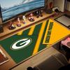 Green Bay Packers Color Mouse Pad Large Gaming Table Cushion Non-slip Laptop Tablet Big Mousepad XXL Mat Mini PC Playmat With Lock Edge