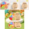 Wooden 3d Dinosaur Egg Puzzle With Brain Teasers For Toddlers And Early Education