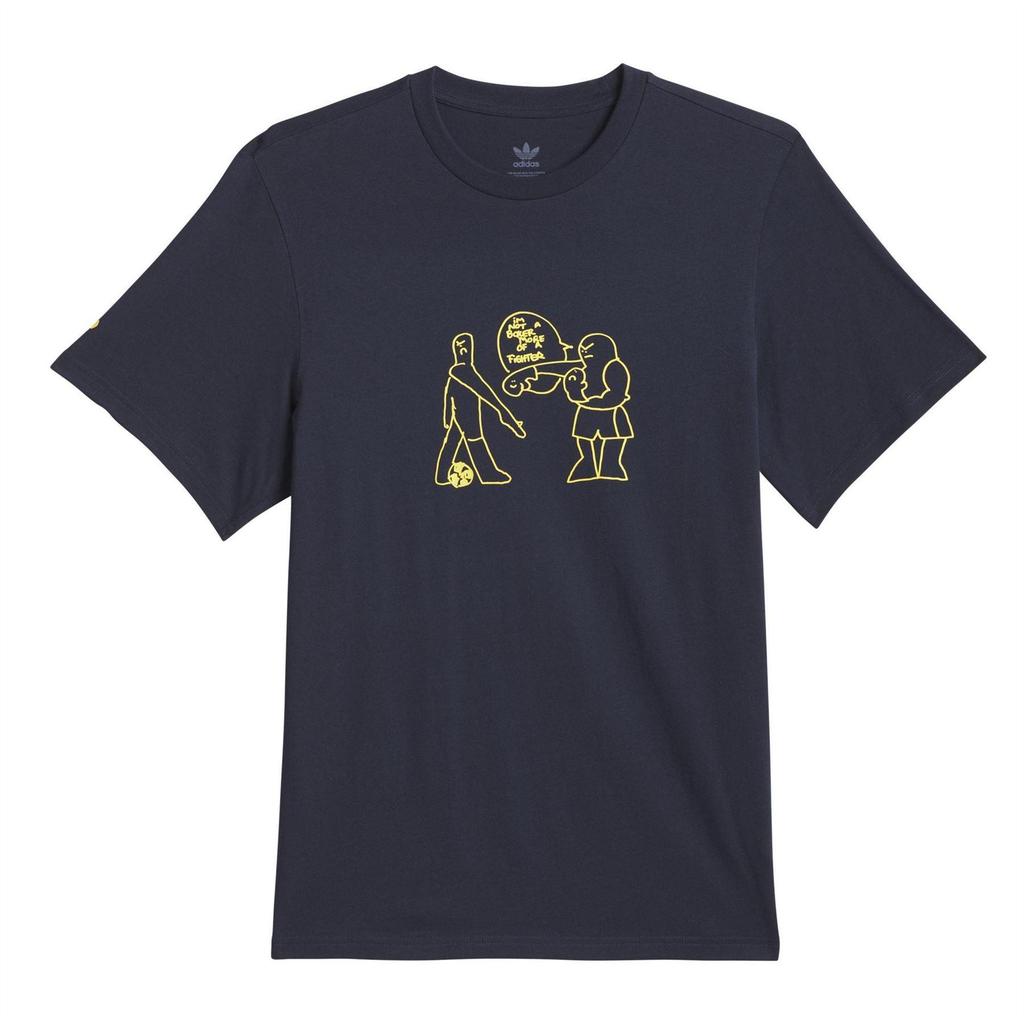Adidas Mens Shmoofoil Fighter T-Shirt