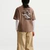 Nike T Shirt Women's Mink Brown IR7589-214