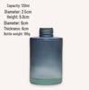 Gradient Glass Aroma Diffuser Bottle (Empty, Flameless)