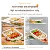 Glass Microwaveable Lunch Box & Food Storage Containers