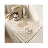 Cartoon Diatom Mud Kitchen Mat - Anti-Scald, Heat Insulation, Quick-Dry, Oil-Proof, Waterproof, Water-Absorbing Table Mat.