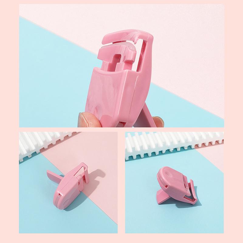 Lady Professional Eyelash Curler Cute Eyelash Curling Tweezers Eyelash Clip Cosmetic Eye Beauty Tool Maquillaje Makeup Beauty