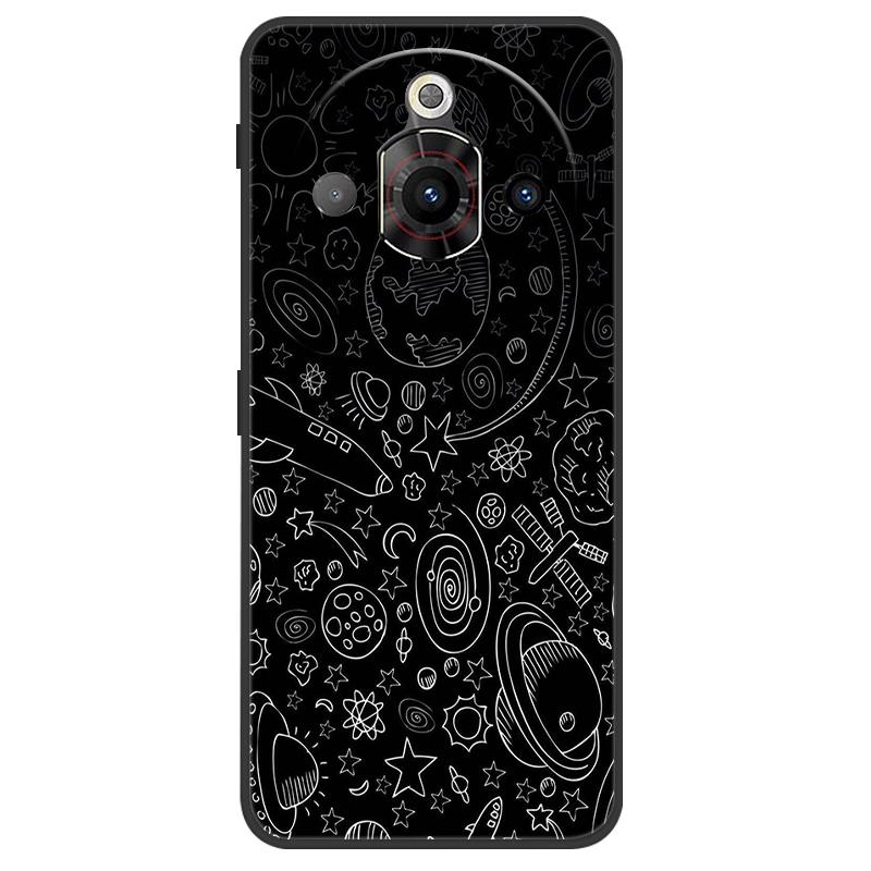 For ZTE Nubia Focus Pro Case Luxury Painted Phone Silicon Back Cover For ZTE Nubia Focus Pro Cases Full Protective Shell Capas