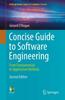 Kniha Concise Guide To Software Engineering : From Fundamentals To Application Methods