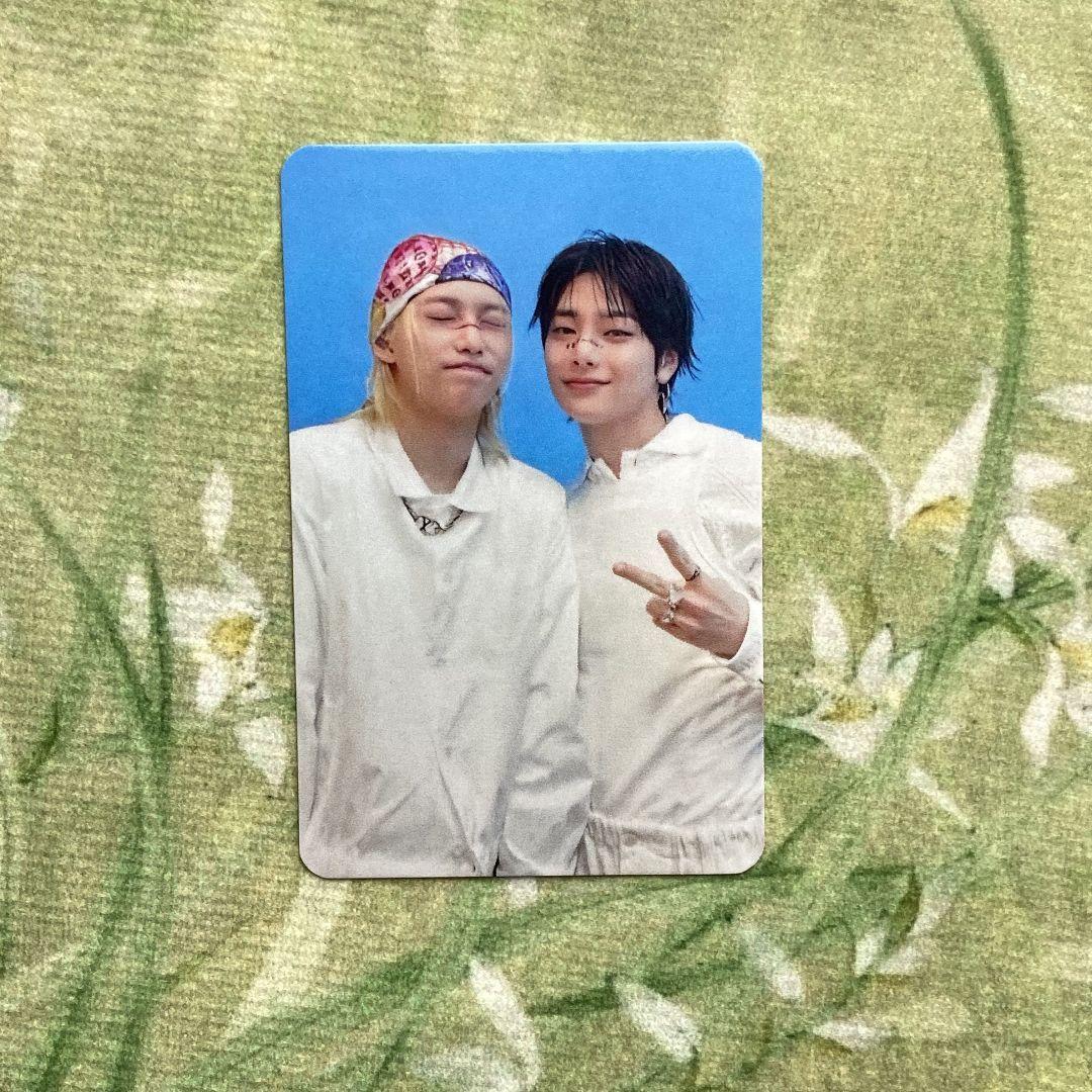 

[USED] Felix Ien Stray Kids Karma Walmart Trading Card (1 piece)