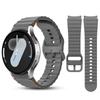 Original Silicone Strap for Samsung Galaxy Watch 7 Band FE/5 Pro/6/4 Classic 44mm 40mm Sport Belt Bracelet Correa Galaxy Watch 7