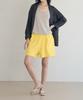HASUO French Terry Lounge Shorts_Yellow
