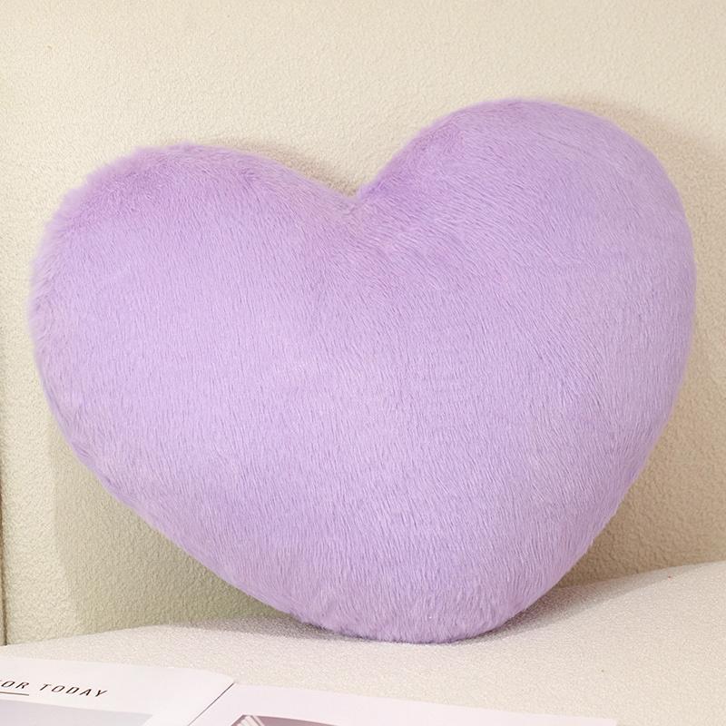 10/36CM Simulation Heart Shaped Plush Throw Pillow Soft Sofa Cushion Stuffed Plushie Toys Cute Small Pendant Valentine's Gifts