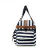Canvas Travel Bag Men's PU Outdoor Luggage Travel Fitness Storage Bag Large Capacity Tote Bag