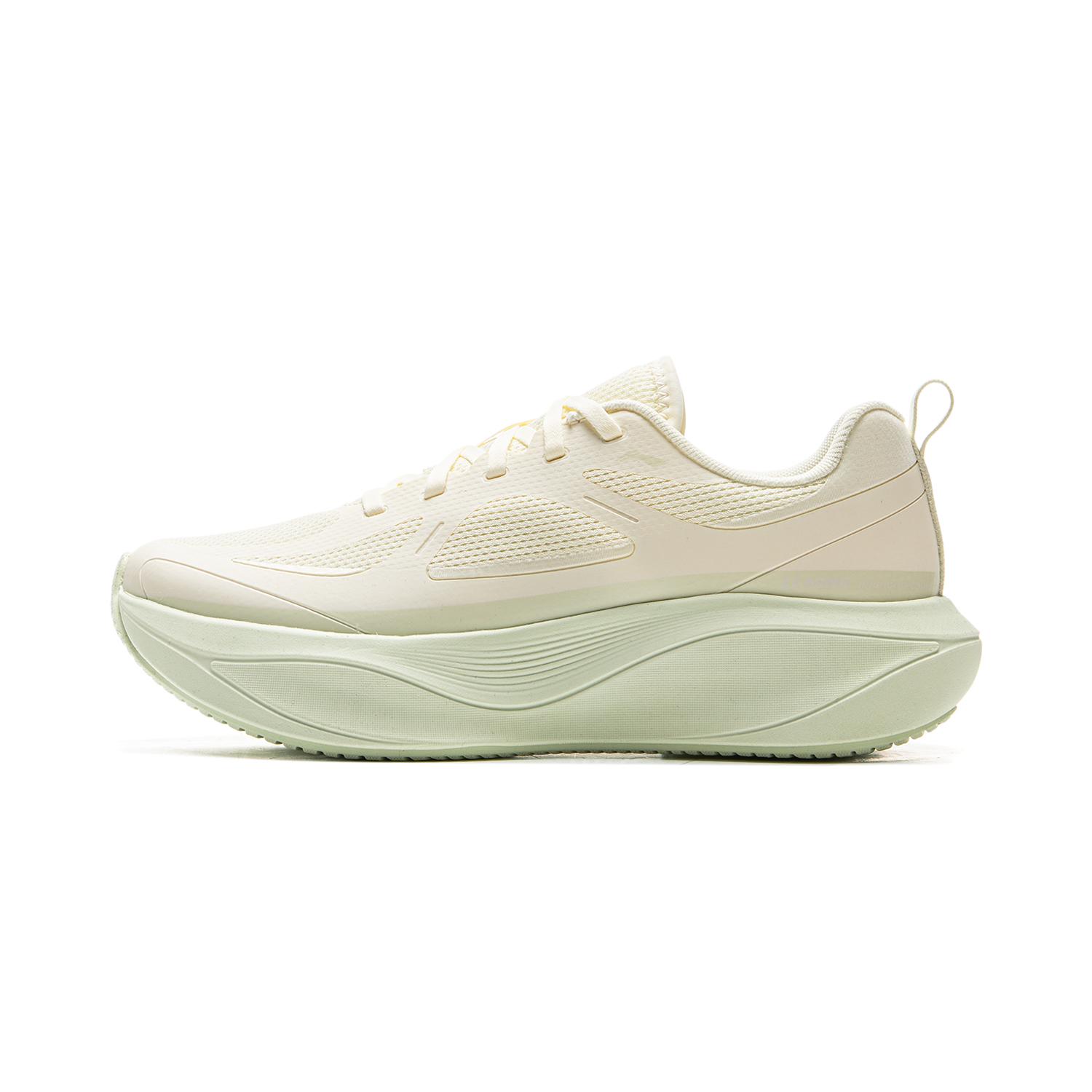 

Li Ning Cushioning Slip Resistant Abrasion Resistant Support Lightweight Low top Running Shoes Women s White Green ARHV024-6 39