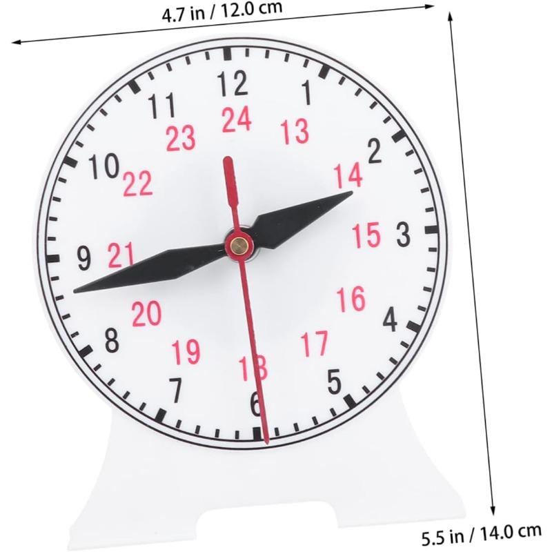 Модель часов Школьные часы Время Обучающие часы Время Обучающие часы Обучающий реквизит — фото 9