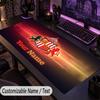 Large Mouse PadSunderland FC Custom Name Text Personalized Desk Mat Non Slip Gaming Pad