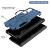 Magnetic Case for Samsung Galaxy S24/S25 Ultra A14/A15/A16 A25/A26 A35/A36 A54/A55/A56, Heavy Duty Shockproof with Kickstand