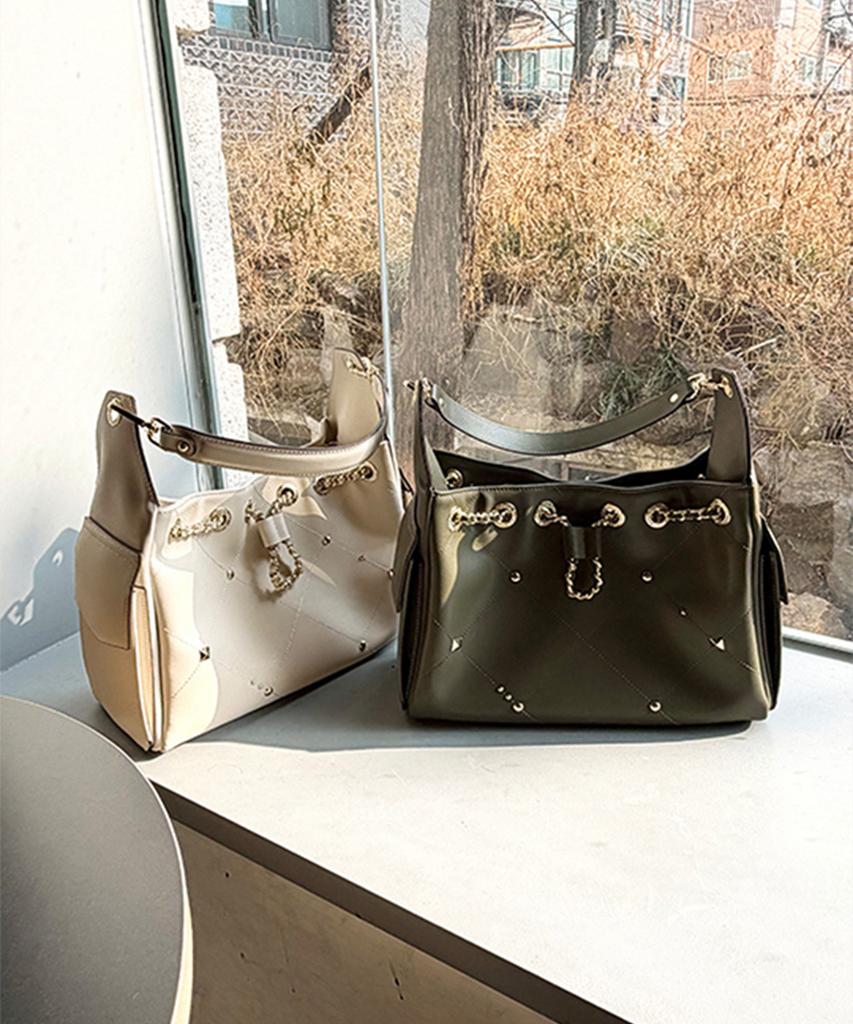 Banabana Cowhide Blanche A Shoulder & Crossbody Bag 3 Colors