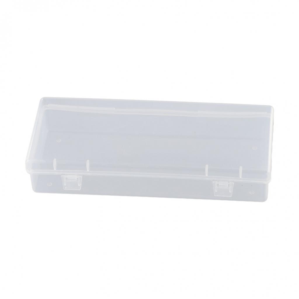 Storage Box Plastic Case Holder Jewelry Making Organizer