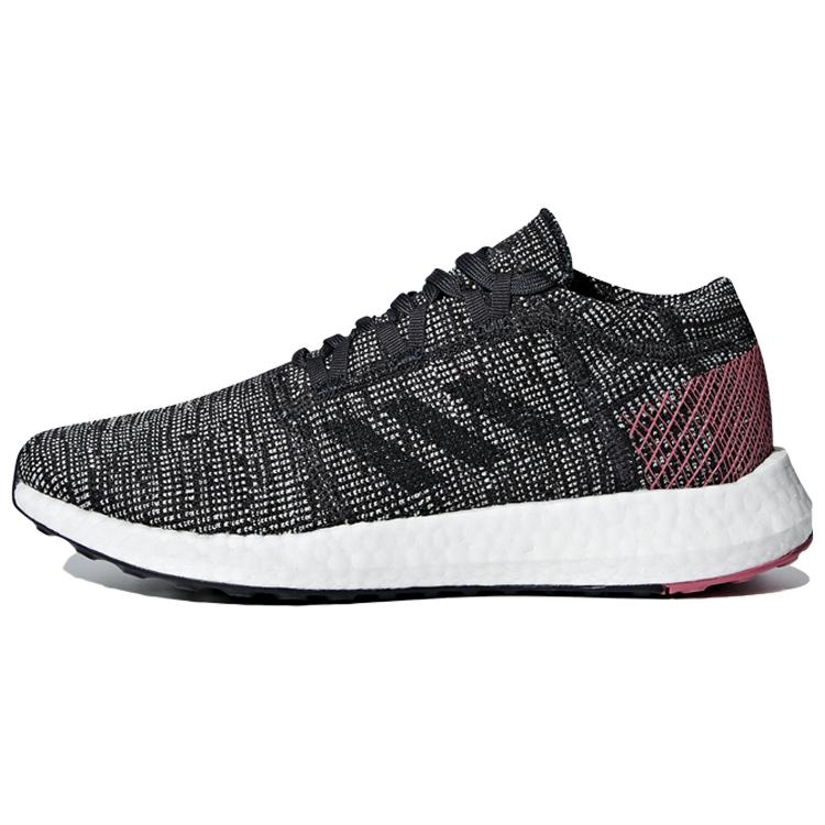 

new Adidas Pureboost Go Black Grey Pink Women s 37