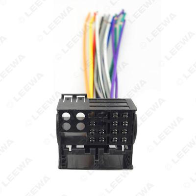 Chicote Traseiro Compatível para Reprodutores de CD Volkswagen Touran, Lingyu, Sagitar, Magotan, Caddy, Tiguan, Passat