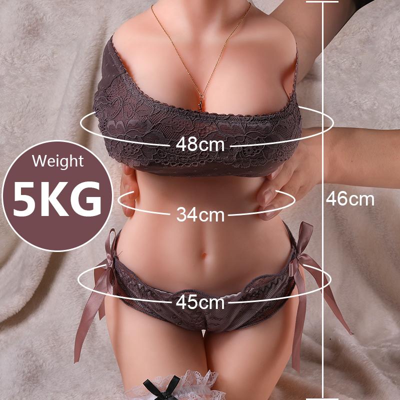 Sexy Toys Men Artificial Vagina Adult Supplies Big Breast Doll Male Masturbator Man Men's Goods Toy Sex Dolls