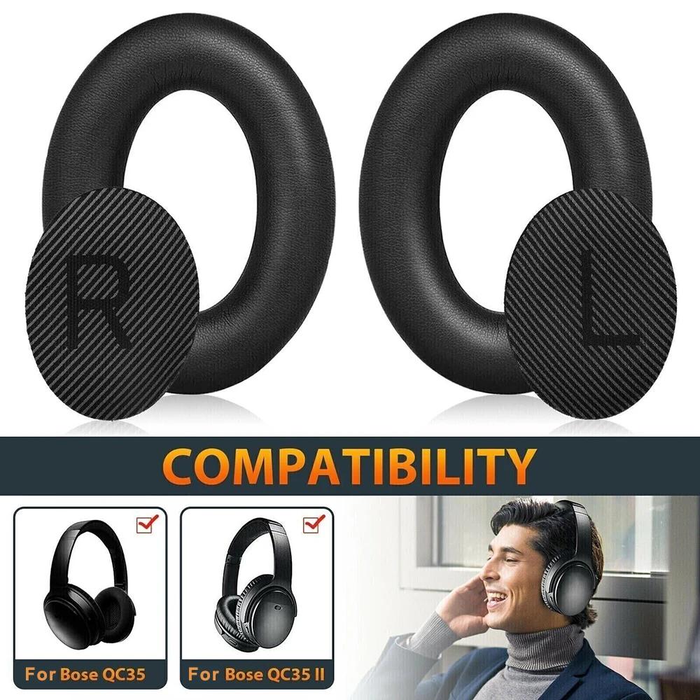 New Replacement Ear Pads Headband for Bose QuietComfort QC 2 15 25 35 Ear Cushion QC2 QC15 QC25 QC35 SoundTrue Headphones Earpad