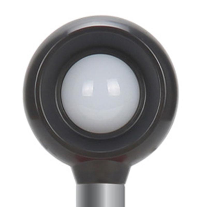 Professional LED Light Meter Digital Illuminance Meter with 0-200,000 Measuring Range for Library Mall