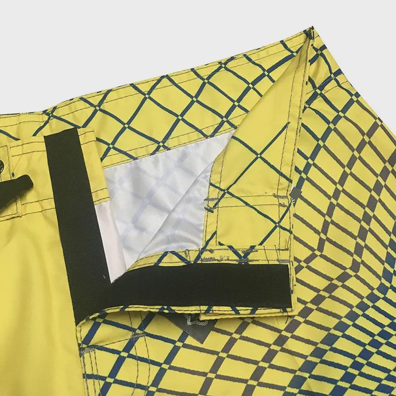 Pantaloncini da spiaggia da surf ad asciugatura rapida da uomo 2024 per vacanze nel Sud-est asiatico