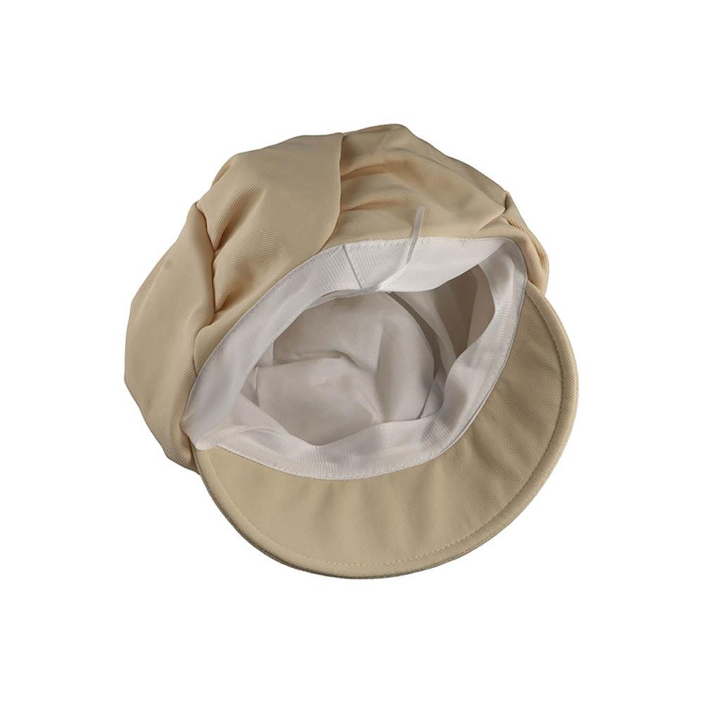 Harajuku Pleated Beret Hat Octagonal Cap Pleated Octagonal Cap Retro Cloud Painter Hat  Lady