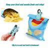 2025 Trend Bag Clips With Magnets - Food Clips, Chip Clips, Sealing Clips, Food Storage Bag Clips, Snack Bags And Food Bags